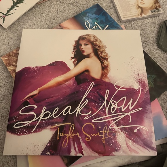 Taylor Swift Speak Now Vinyl - Picture 1 of 3